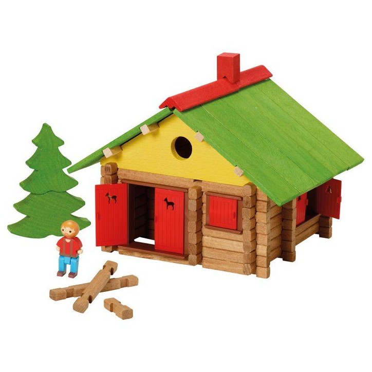 JEUJURA - Construction en bois - Mon chalet en bois - 225 pieces - Des 5 ans JEUJURA - Construction en bois - Mon chalet en bois - 225 pieces - Des 5 ans