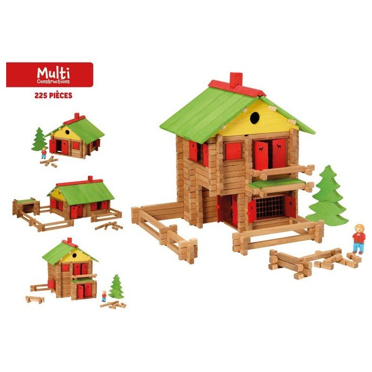 JEUJURA - Construction en bois - Mon chalet en bois - 225 pieces - Des 5 ans JEUJURA - Construction en bois - Mon chalet en bois - 225 pieces - Des 5 ans