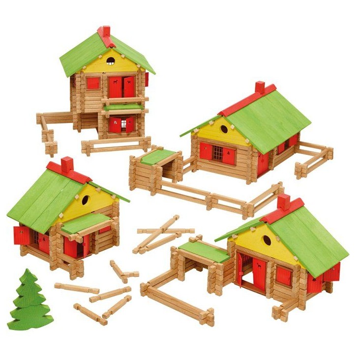 JEUJURA - Construction en bois - Mon chalet en bois - 225 pieces - Des 5 ans JEUJURA - Construction en bois - Mon chalet en bois - 225 pieces - Des 5 ans