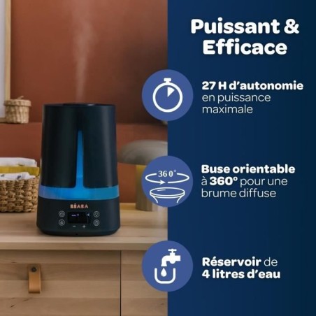 Humidificateur - BEABA - 920416 - Night blue EU
