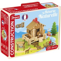JEUJURA - Construction en bois - La réserve naturelle - 125 pieces -
