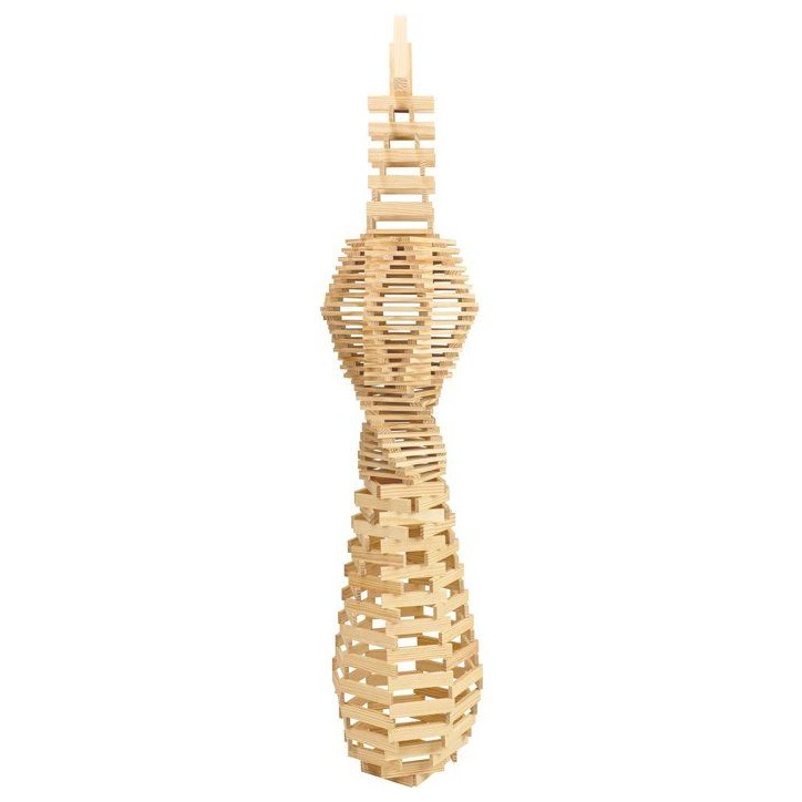 JEUJURA - Construction en bois - TECAP ? Classic - 300 pieces - Des 3 ans JEUJURA - Construction en bois - TECAP ? Classic - 300 pieces - Des 3 ans