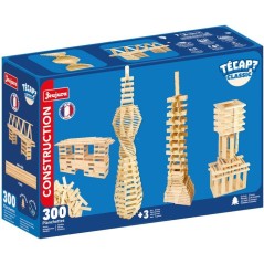 JEUJURA - Construction en bois - TECAP ? Classic - 300 pieces - Des 3