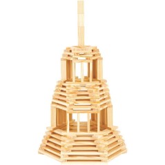 JEUJURA - Construction en bois - TECAP ? 3XL - 200 pieces - Des 3 ans