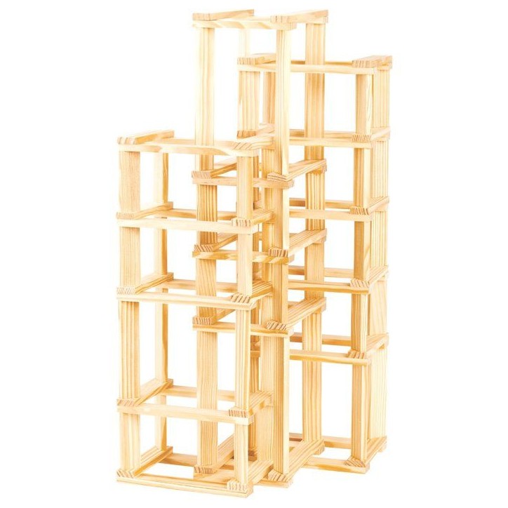 JEUJURA - Construction en bois - TECAP ? 3XL - 200 pieces - Des 3 ans JEUJURA - Construction en bois - TECAP ? 3XL - 200 pieces - Des 3 ans