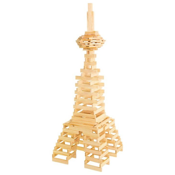 JEUJURA - Construction en bois - TECAP ? 3XL - 200 pieces - Des 3 ans JEUJURA - Construction en bois - TECAP ? 3XL - 200 pieces - Des 3 ans
