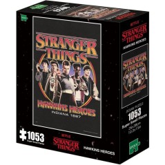 Puzzle Stranger Things Heroes 1053 super small pieces - EPOCH Jigsaw Puzzle - 3261F