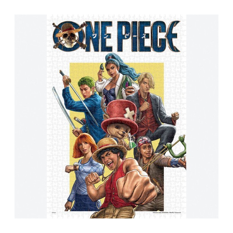 Puzzle One Piece Into the Grandline 1053 super small pieces - 3261J