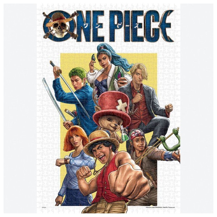 Puzzle One Piece Into the Grandline 1053 super small pieces - 3261J Puzzle One Piece Into the Grandline 1053 super small pieces - 3261J