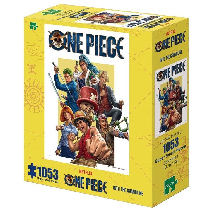 Puzzle One Piece Into the Grandline 1053 super small pieces - 3261J Puzzle One Piece Into the Grandline 1053 super small pieces - 3261J