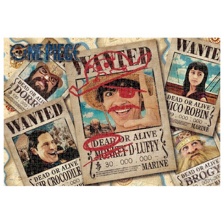 Puzzle One Piece Wanted 1053 super small pieces - EPOCH Jigsaw Puzzle - 3261K Puzzle One Piece Wanted 1053 super small pieces - EPOCH Jigsaw Puzzle - 3261K