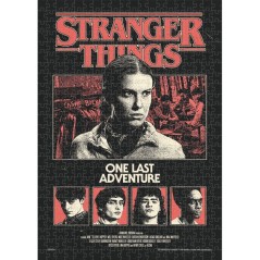 Puzzle Stranger Things One Last Adventure 500 super small pieces - EPO