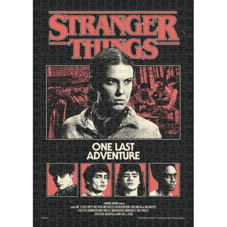 Puzzle Stranger Things One Last Adventure 500 super small pieces - EPO