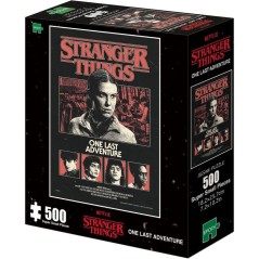 Puzzle Stranger Things One Last Adventure 500 super small pieces - EPOCH Jigsaw Puzzle - 5281K