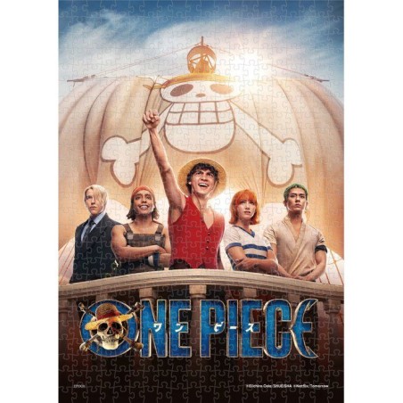 Puzzle One Piece Straw Hat Crew 500 super small pieces - EPOCH Jigsaw