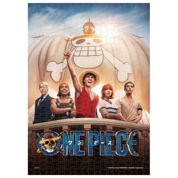 Puzzle One Piece Straw Hat Crew 500 super small pieces - EPOCH Jigsaw Puzzle - 5282A Puzzle One Piece Straw Hat Crew 500 super small pieces - EPOCH Jigsaw Puzzle - 5282A
