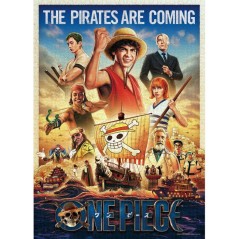 Puzzle One Piece The Pirates are Coming 2000 super small pieces - EPOC