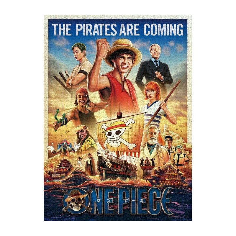 Puzzle One Piece The Pirates are Coming 2000 super small pieces - EPOC