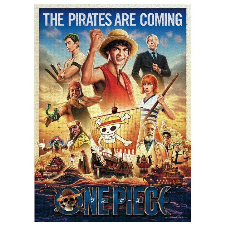 Puzzle One Piece The Pirates are Coming 2000 super small pieces - EPOCH Jigsaw Puzzle - 5472A Puzzle One Piece The Pirates are Coming 2000 super small pieces - EPOCH Jigsaw Puzzle - 5472A