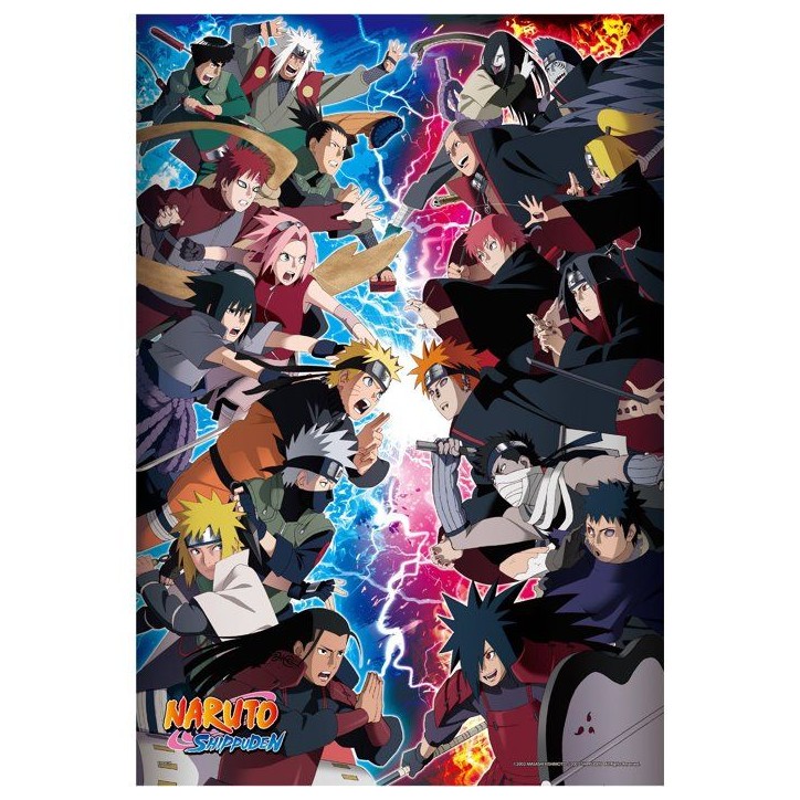 Puzzle Naruto Shippuden 1053 super small pieces - EPOCH Jigsaw Puzzle - 8402F Puzzle Naruto Shippuden 1053 super small pieces - EPOCH Jigsaw Puzzle - 8402F