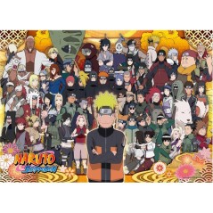 Puzzle Naruto Shippuden 2000 super small pieces - EPOCH Jigsaw Puzzle