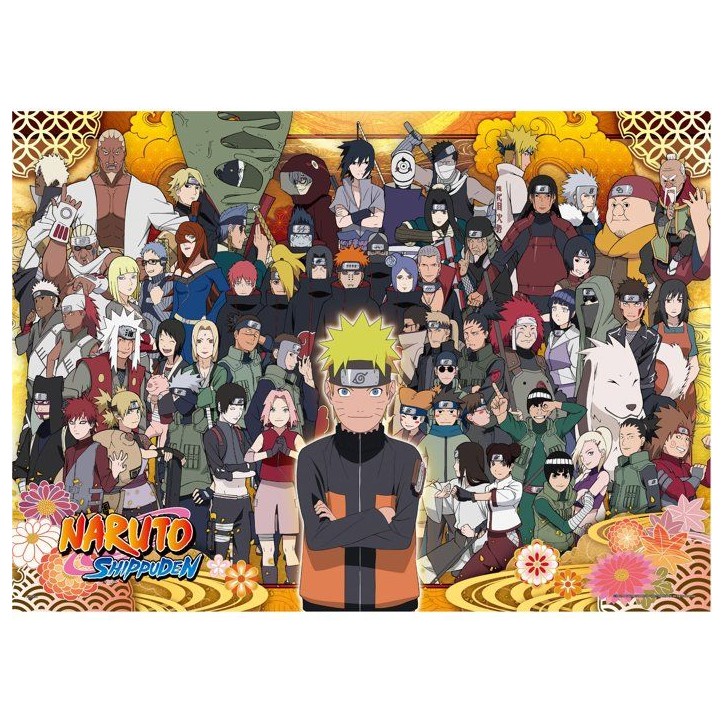 Puzzle Naruto Shippuden 2000 super small pieces - EPOCH Jigsaw Puzzle - 8402H Puzzle Naruto Shippuden 2000 super small pieces - EPOCH Jigsaw Puzzle - 8402H