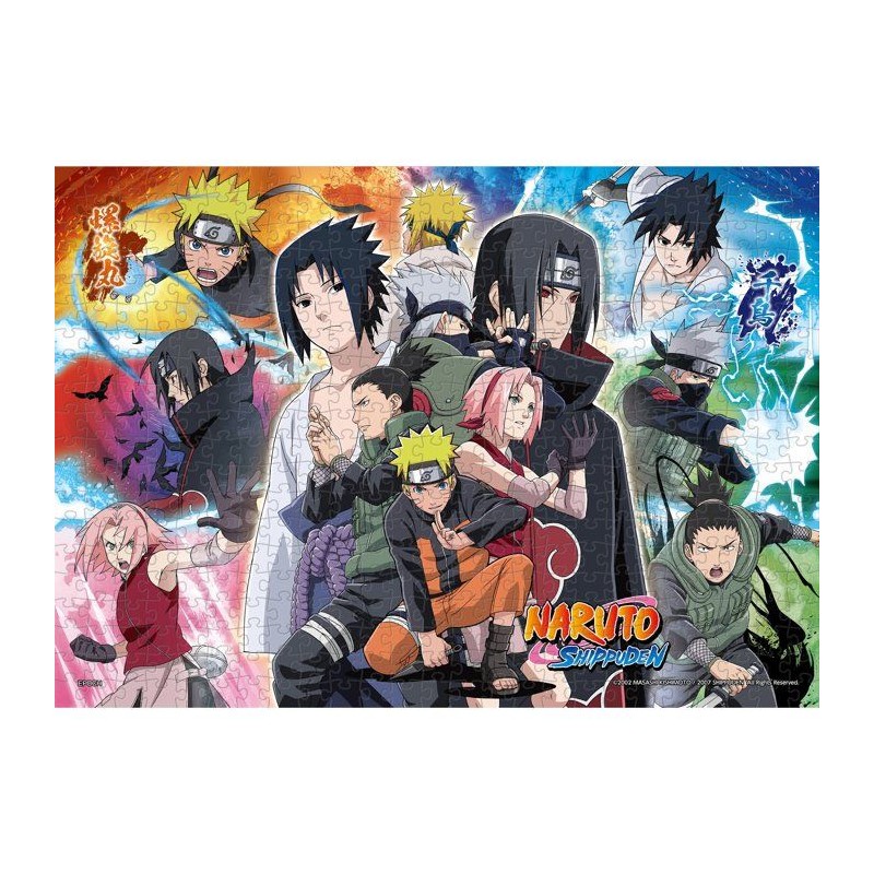 Puzzle Naruto Shippuden 500 super small pieces - EPOCH Jigsaw Puzzle -