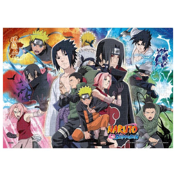 Puzzle Naruto Shippuden 500 super small pieces - EPOCH Jigsaw Puzzle - 8402K Puzzle Naruto Shippuden 500 super small pieces - EPOCH Jigsaw Puzzle - 8402K