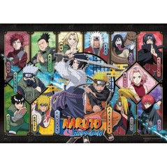 Puzzle Naruto Shippuden 2000 super small pieces - EPOCH Jigsaw Puzzle