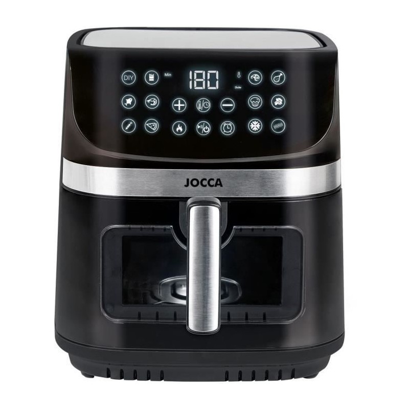 Friteuse a air - JOCCA - 2352 - 9L - 2 Résistances Chauffant - 30,5x3