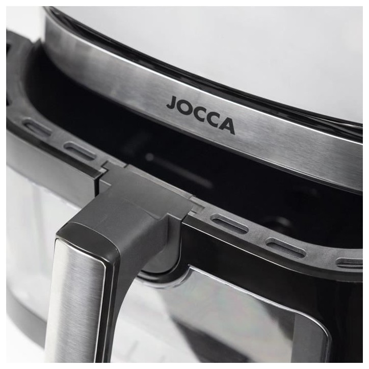 Friteuse a air - JOCCA - 2352 - 9L - 2 Résistances Chauffant - 30,5x38,5x35 cm