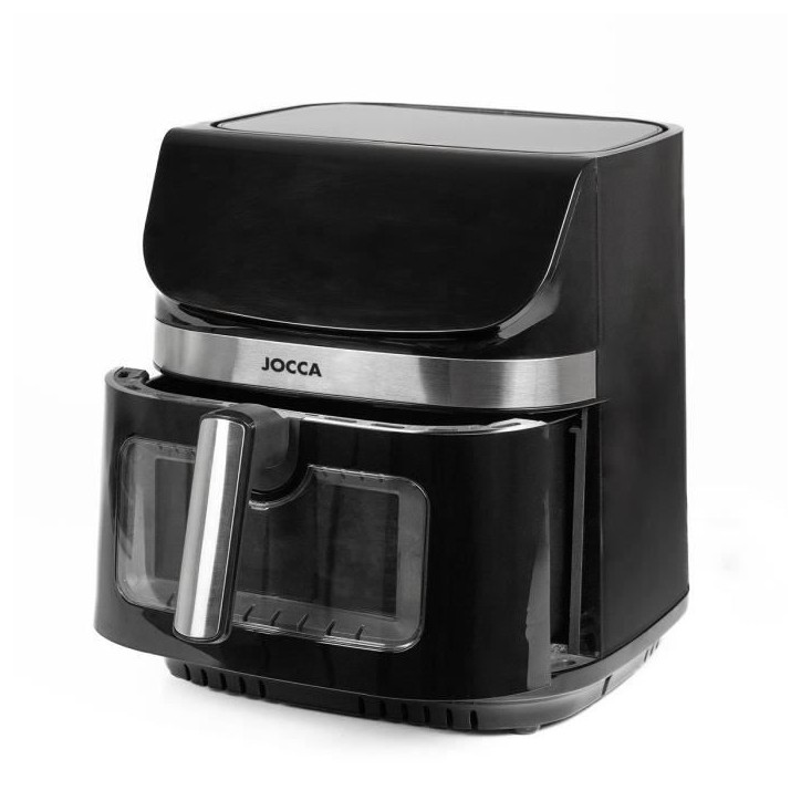 Friteuse a air - JOCCA - 2352 - 9L - 2 Résistances Chauffant - 30,5x38,5x35 cm