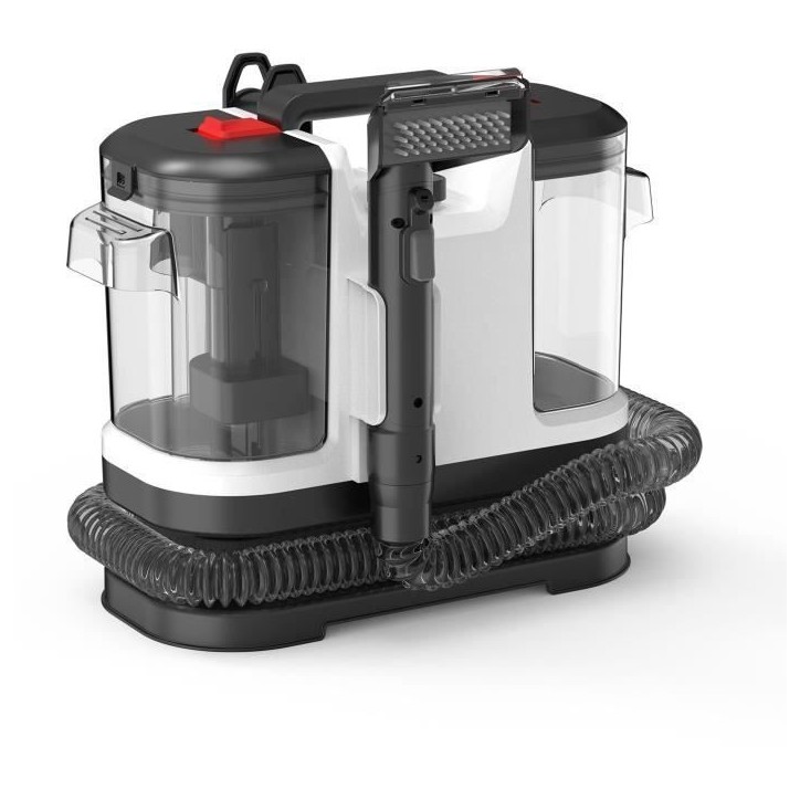 Aspirateur nettoyeur détacheur - JOCCA - 500 W - 12000 Pa - 1800 ml - Noir / Blanc Aspirateur nettoyeur détacheur - JOCCA - 500 W - 12000 Pa - 1800 ml - Noir / Blanc