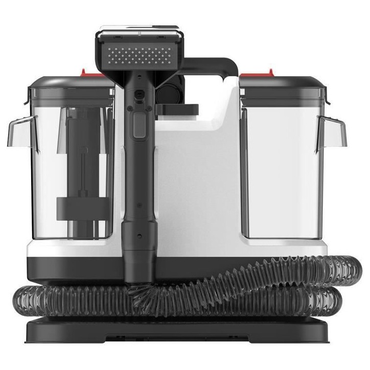 Aspirateur nettoyeur détacheur - JOCCA - 500 W - 12000 Pa - 1800 ml - Noir / Blanc Aspirateur nettoyeur détacheur - JOCCA - 500 W - 12000 Pa - 1800 ml - Noir / Blanc