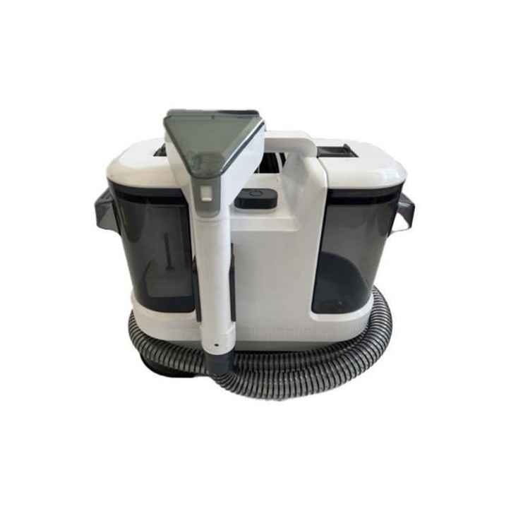Aspirateur nettoyeur détacheur - JOCCA - 500 W - 12000 Pa - 1800 ml - Noir / Blanc Aspirateur nettoyeur détacheur - JOCCA - 500 W - 12000 Pa - 1800 ml - Noir / Blanc
