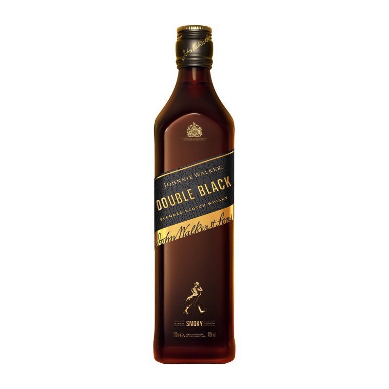Johnnie Walker - Double Black Label - Blended Scotch Whisky - 40.0% Vo