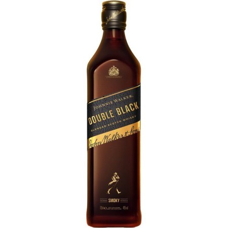 Johnnie Walker - Double Black Label - Blended Scotch Whisky - 40.0% Vo