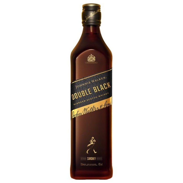 Johnnie Walker - Double Black Label - Blended Scotch Whisky - 40.0% Vol. - 70cl