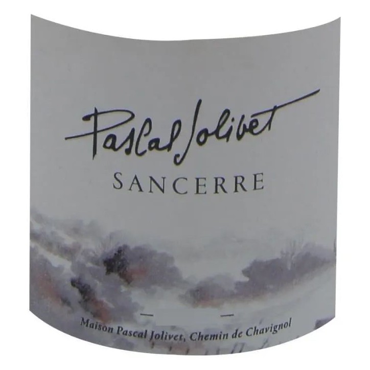 Domaine Pascal Jolivet Cuvée Signature 2023 Sancerre - Vin blanc de Loire
