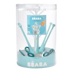 BÉABA, Egoutte-biberons Arbre, Grande capacité 6 biberons et accesso