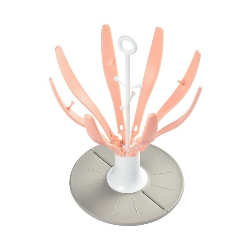 Béaba Biberonnerie Egouttoir Fleur Pliable Rose Béaba Biberonnerie Egouttoir Fleur Pliable Rose