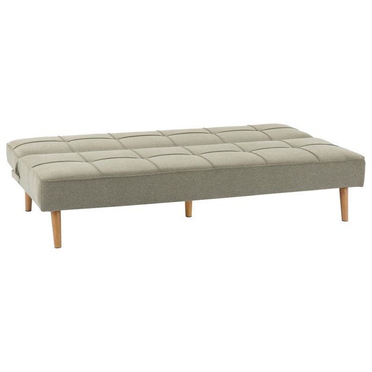 Canapé convertible - 4 places - JULIE - Tissu Olive - 180 x 72 x 72 cm Canapé convertible - 4 places - JULIE - Tissu Olive - 180 x 72 x 72 cm