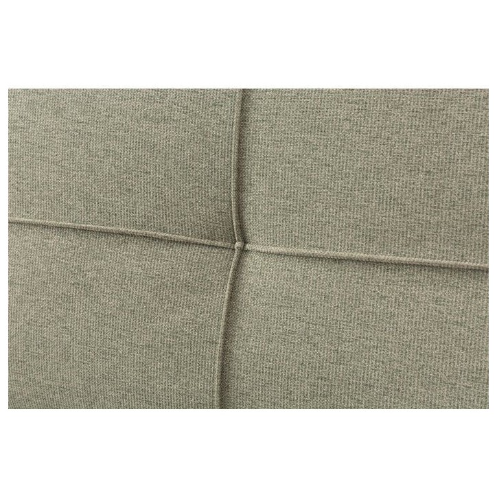 Canapé convertible - 4 places - JULIE - Tissu Olive - 180 x 72 x 72 cm Canapé convertible - 4 places - JULIE - Tissu Olive - 180 x 72 x 72 cm