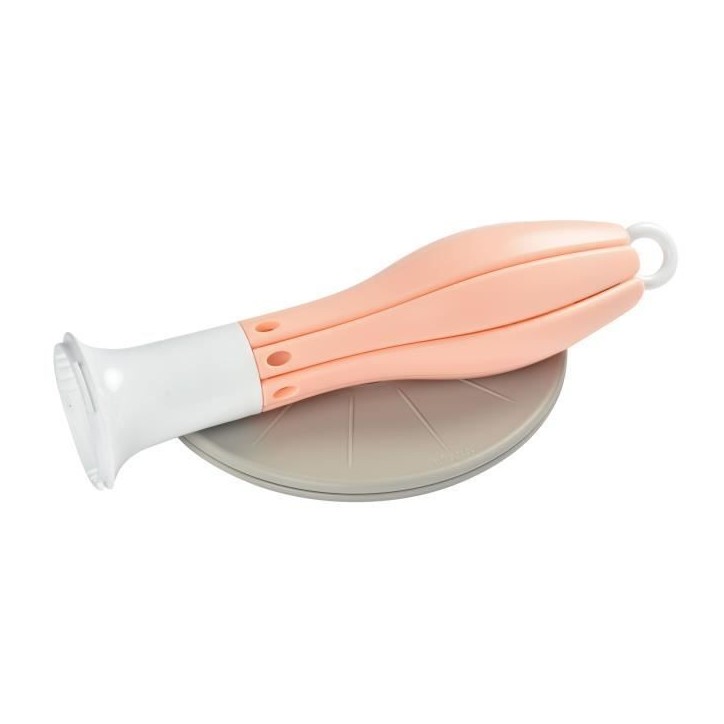 Béaba Biberonnerie Egouttoir Fleur Pliable Rose Béaba Biberonnerie Egouttoir Fleur Pliable Rose