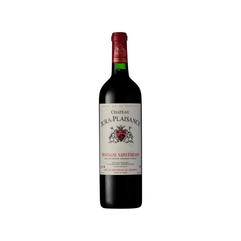 Château Jura-Plaisance 2014 Montagne Saint-Emilion - Vin rouge de Bor