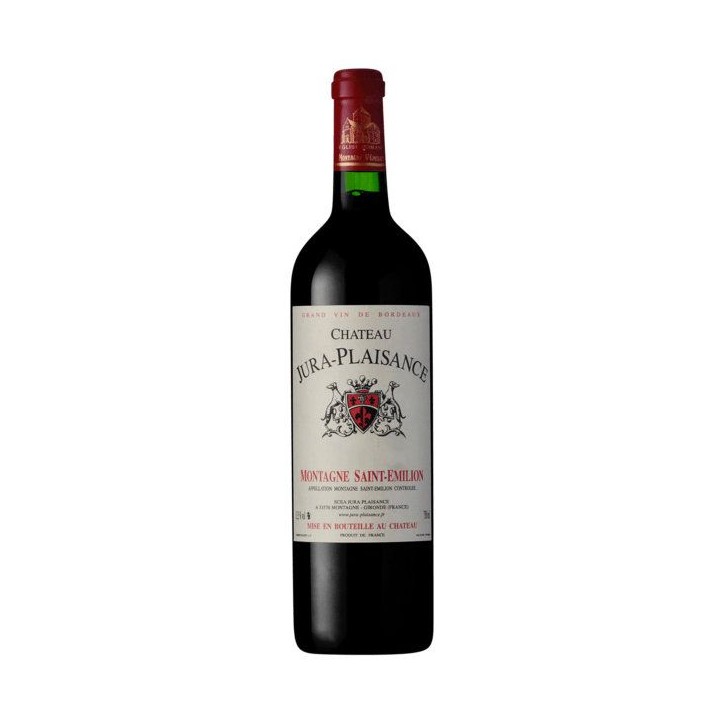 Château Jura-Plaisance 2014 Montagne Saint-Emilion - Vin rouge de Bordeaux