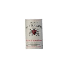 Château Jura-Plaisance 2014 Montagne Saint-Emilion - Vin rouge de Bordeaux