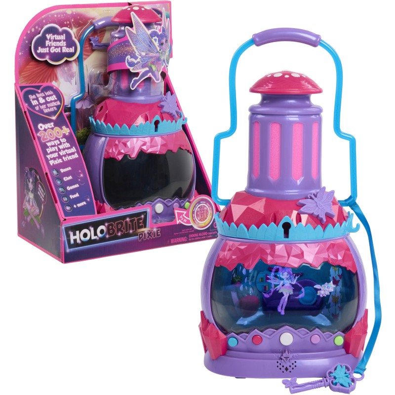 Lanterne fée Holobrite, Jeux d'imitation interactifs, Just Play des 6