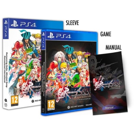 Romancing SaGa Minstrel Song - Remastered International - Jeu PS4