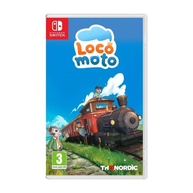 Locomoto - Jeu Nintendo Switch